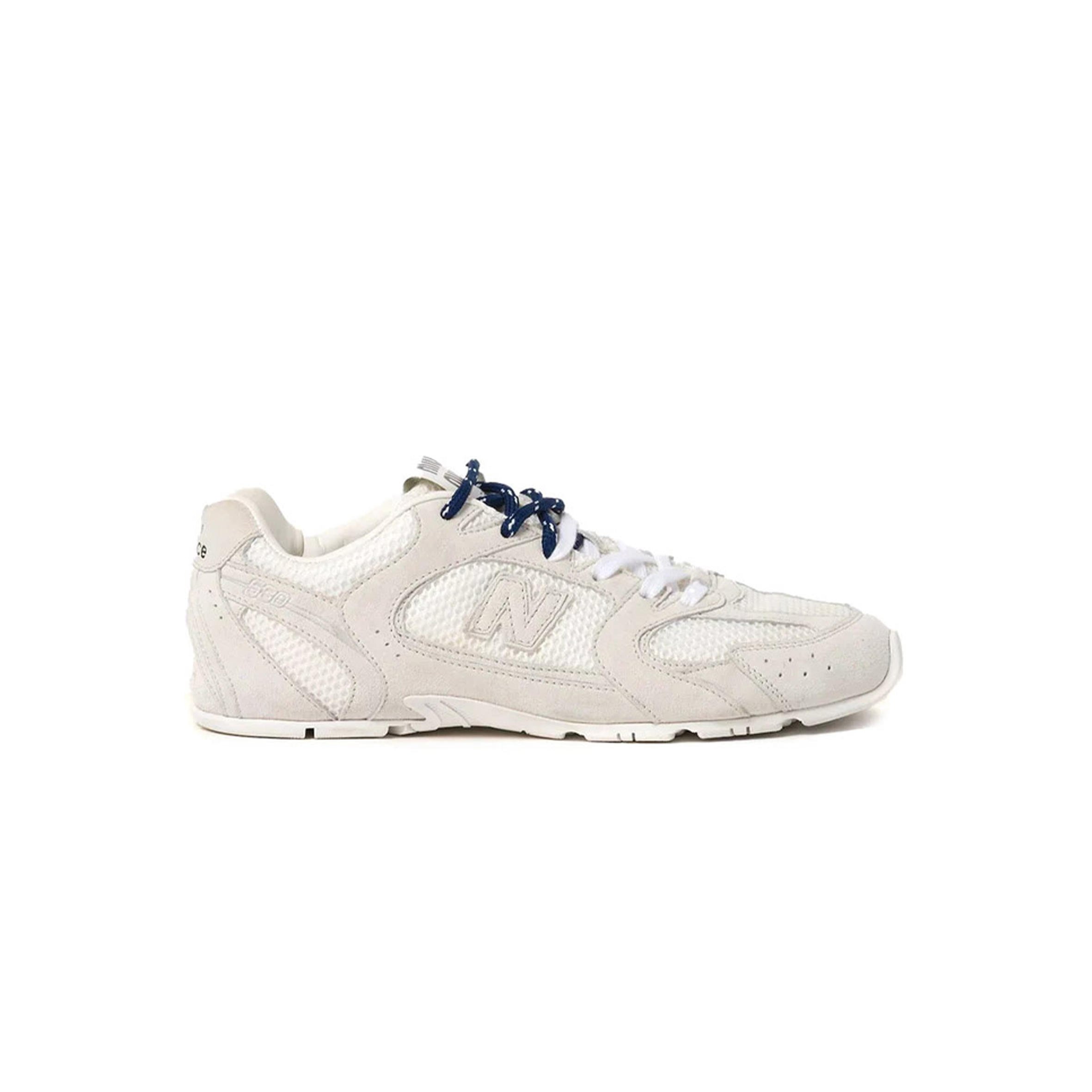 m1v m1v x new Ba1an*e 530 sl suede and mesh sneakers 5e165e
